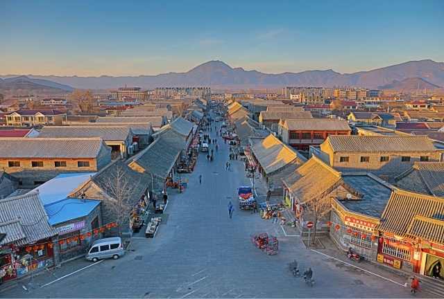 定向类团建-延庆永宁古城定向团建活动-北京燎原文化发展有限公司